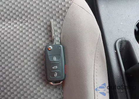 2012 Volkswagen Jetta 2.0L S из США, поврежденный, VIN 3VW2K7AJ6CM388191